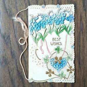 Antique Christmas  Card